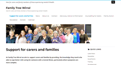Desktop Screenshot of familytreewirral.co.uk
