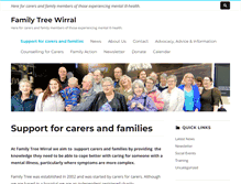 Tablet Screenshot of familytreewirral.co.uk